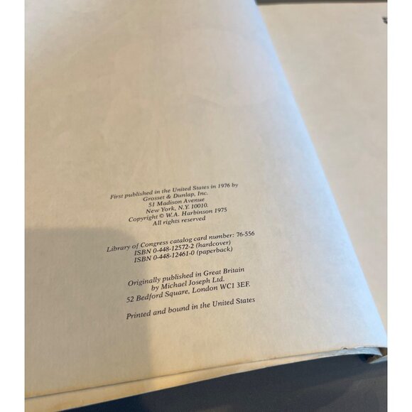 Vintage "Illustrated Elvis" Soft Cover Pict Book W.A Harbinson 1976 Rock N Roll - Picture 5 of 5